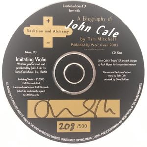 Sedition and Alchemy: A Biography of John Cale
