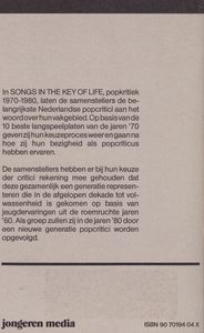 Songs In The Key Of Life : Popkritiek 1970 - 1980