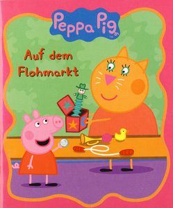 Peppa Pig - Auf dem Flohmarkt