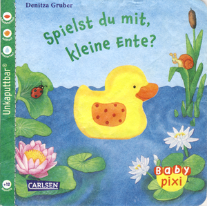 Spielst du mit, kleine Ente?