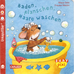 Baden, Planschen, Haare Waschen