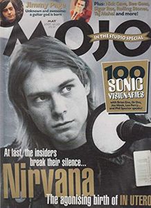Mogo Issue 90 Nirvana May 2001 Nick Cave