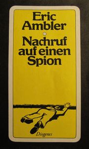 Nachruf auf einen Spion