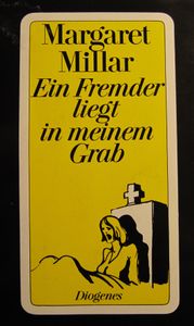 Ein Fremder liegt in meinem Grab
