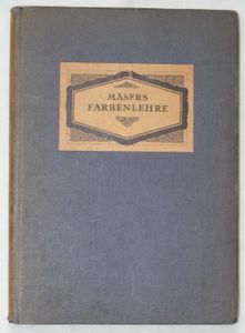 Mäser`s Farbenlehre für Buchdrucker