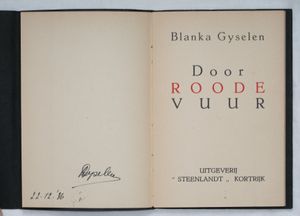Door roode vuur