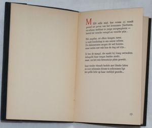 Door roode vuur