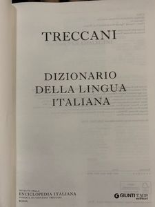 Treccani. Dizionario Della Lingua Italiana