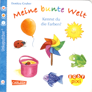 Meine Bunte Welt - Kennst Du Die Farben?