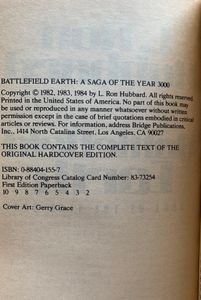Battlefield Earth: A Saga of the Year 3000
