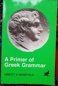 A Primer of Greek Grammar