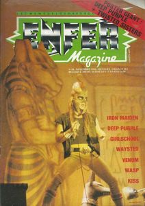 Enfer nº 18 Novembre 1984