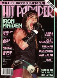 Hit Parader November 1984