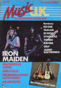 Music U.K. November 1984