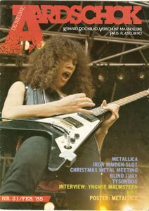 Aardschok NR. 21 / Feb. '85