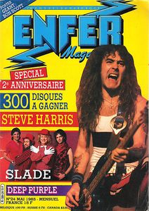 Enfer nº 24 Mai 1985