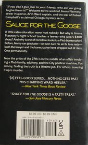 Sauce for the Goose