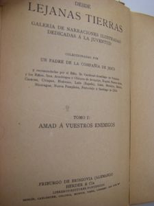 Amad A Vuestros Enemigos