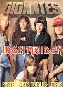 Gigantes Iron Maiden