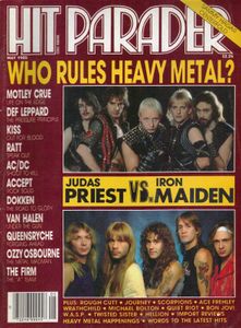 Hit Parader May 1985
