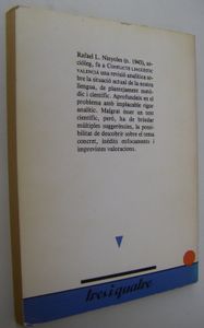 Conflicte Lingüistic Valencià