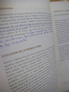 Cultura Musical - Cuarto Curso