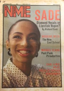 NME 25 October 1984