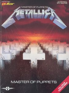 Master Of Puppets (Guitar Sheet Music)