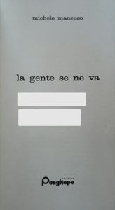 La Gente Se Ne Va