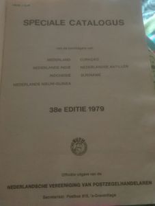Speciale Catalogus 79 (38e Editie)