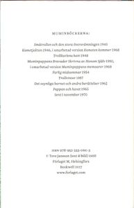 Muminpappans memoarer