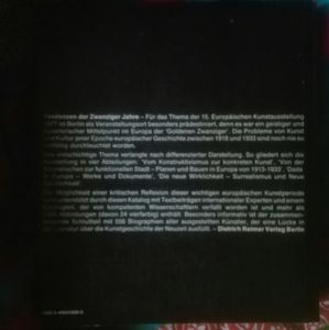 Tendenzen Der Zwanziger Jahre - 15 Europäische Kunstausstellung Berlin 1977