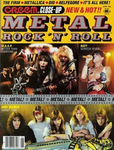 Metal Rock 'n' Roll - June 1985