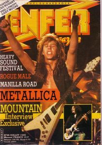 Enfer nº 26 Juillet 1985