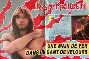 Hard Rock Poster Geant Iron Maiden