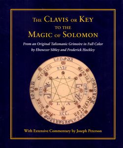 The Clavis or Key to the Magic of Solomon