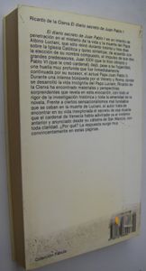 El Diario Secreto De Juan Pablo I
