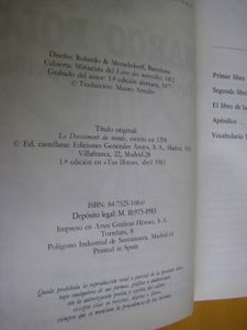Libro De Las Maravillas
