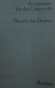 Theorie des Dramas