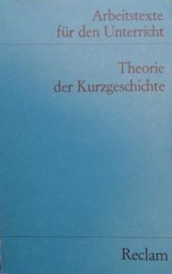 Theorie der Kurzgeschichte