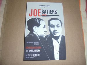 Tony Accardo is Joe Batters