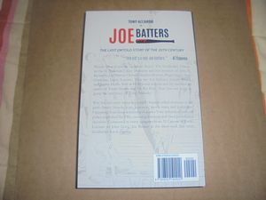 Tony Accardo is Joe Batters