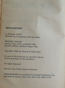 Triplanetary