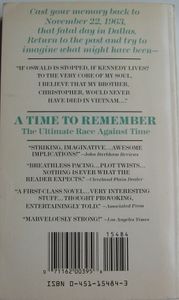 A Time to Remember