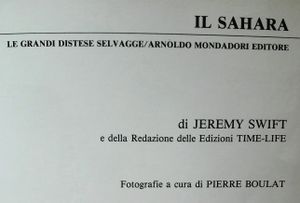 Il Sahara: Le Grandi Distese Selvagge