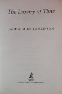 The Luxury of Time