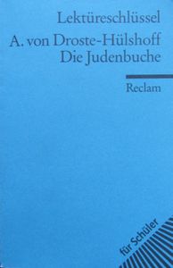A. von Droste-Hülshoff: Die Judenbuche