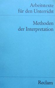 Methoden der Interpretation