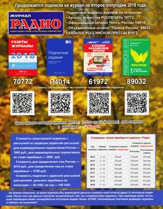 Радио 2018/09