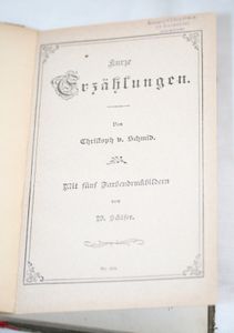 Kurze erzählungen